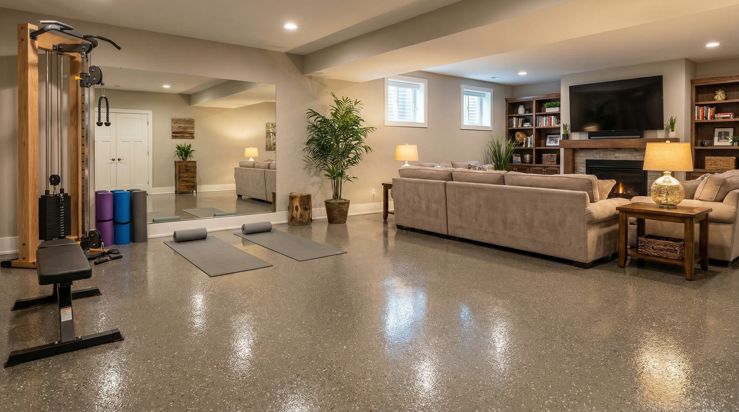 Basement coating image