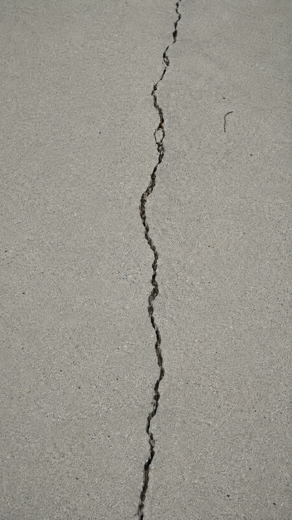 Damaged concrete image