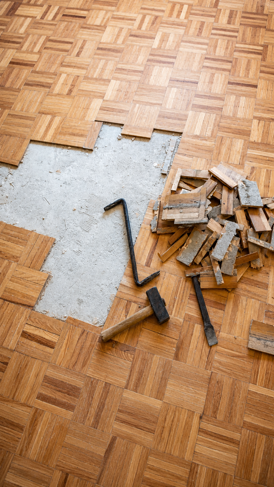 Floor removal option image
