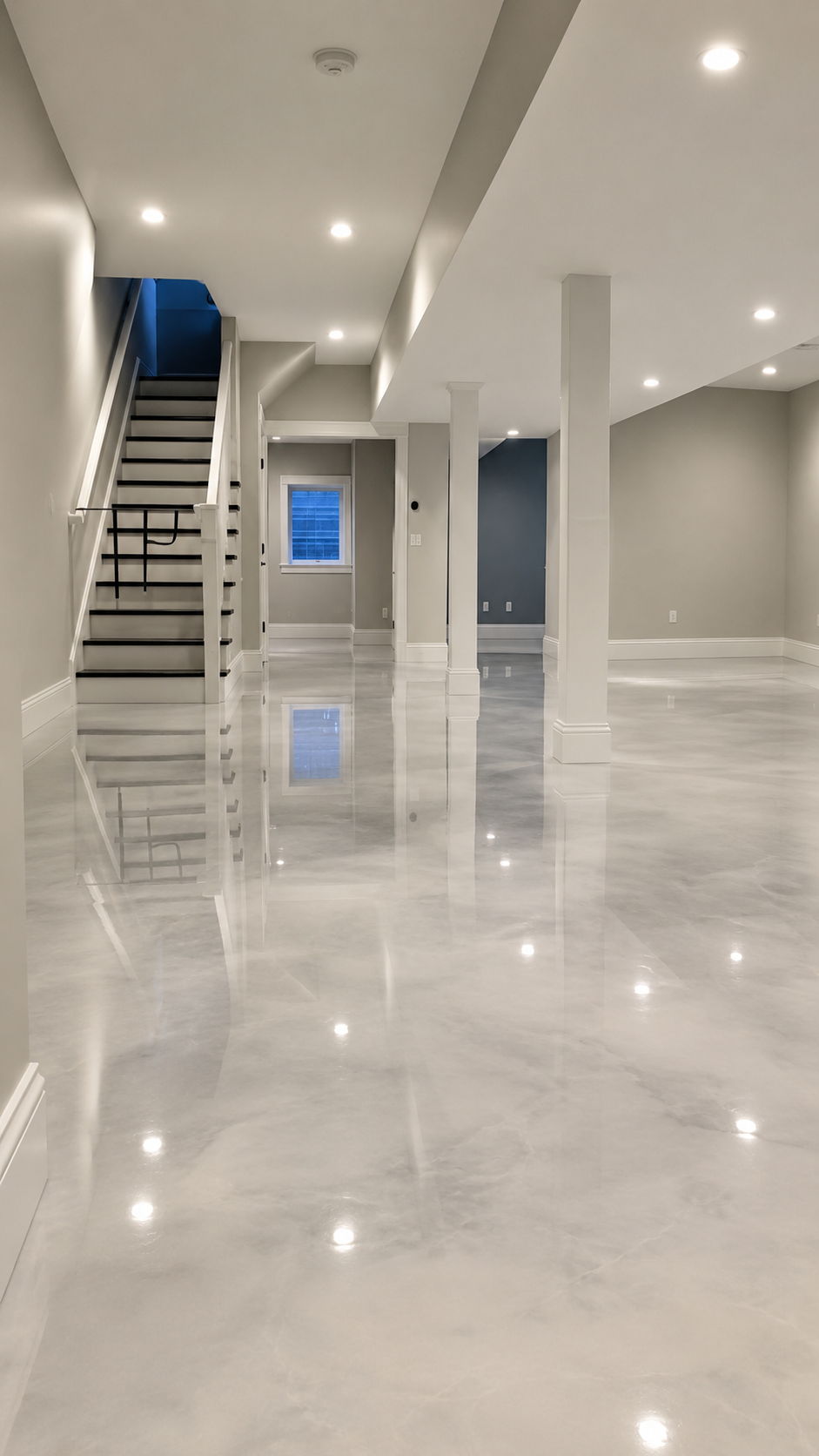 Interior basement coating image