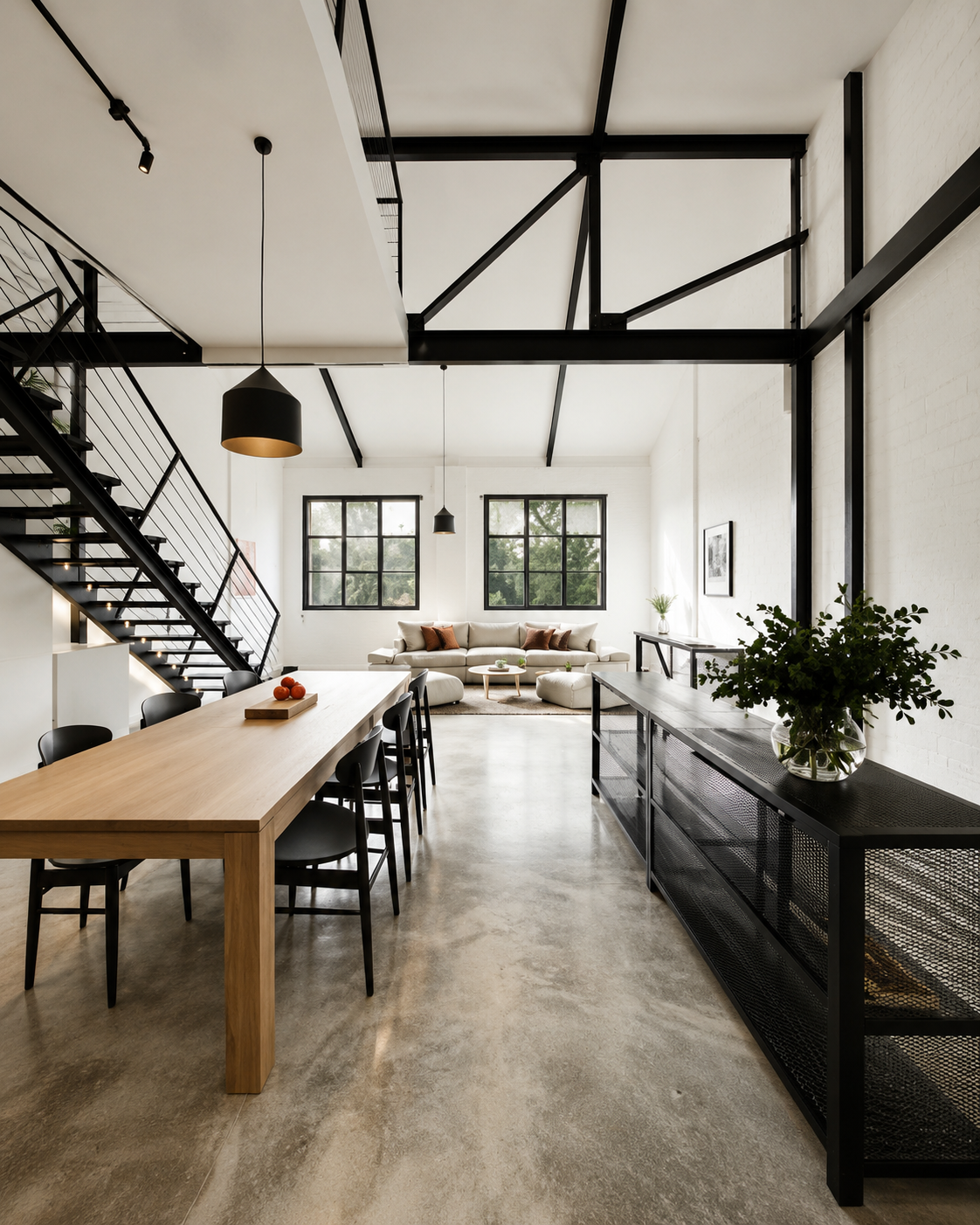 Interior concrete finishes image