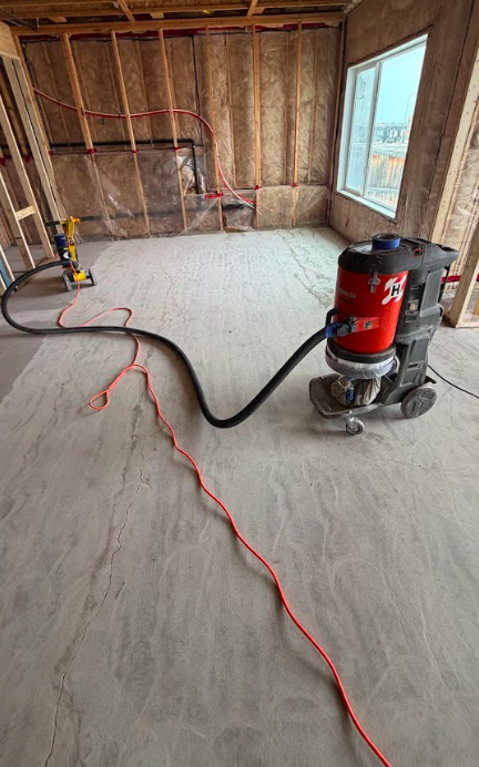 Basement preparation project image