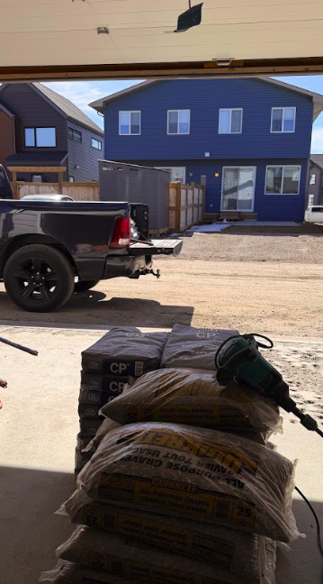 Floor leveling project image