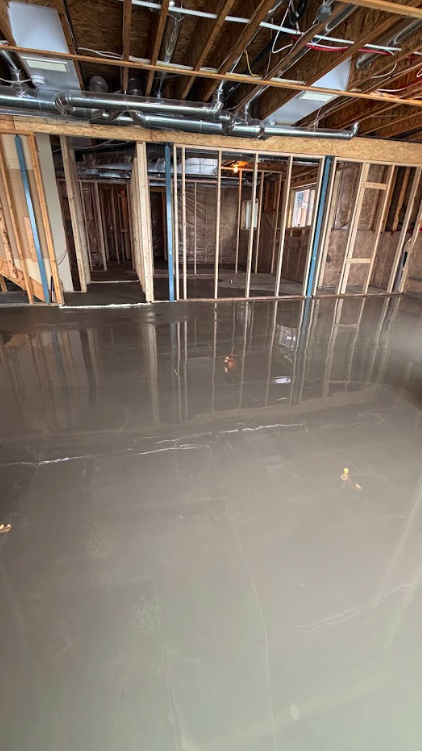 Polished concrete project image