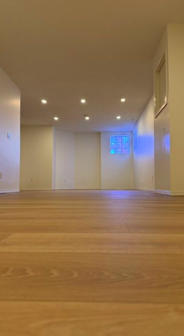 Hardwood floor project image