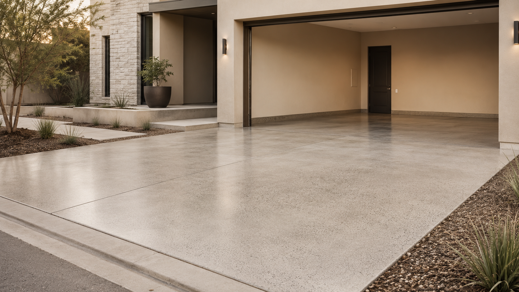 Protect or polish concrete route image