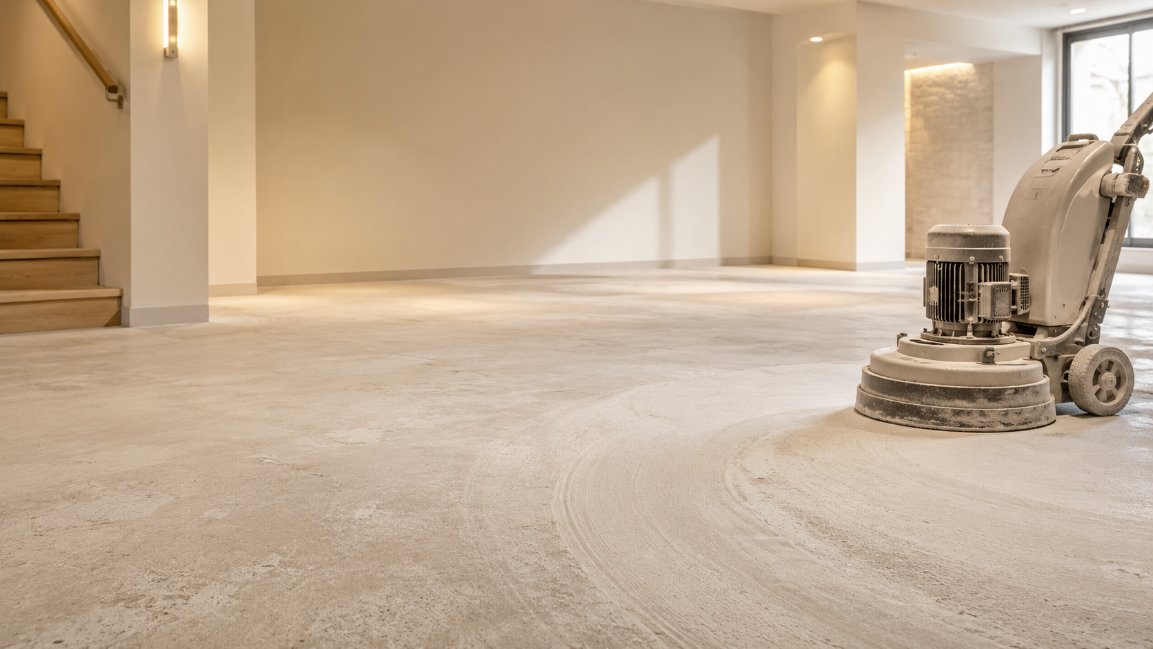 Uneven floor route image