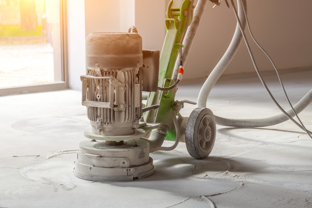 Technical surface preparation image