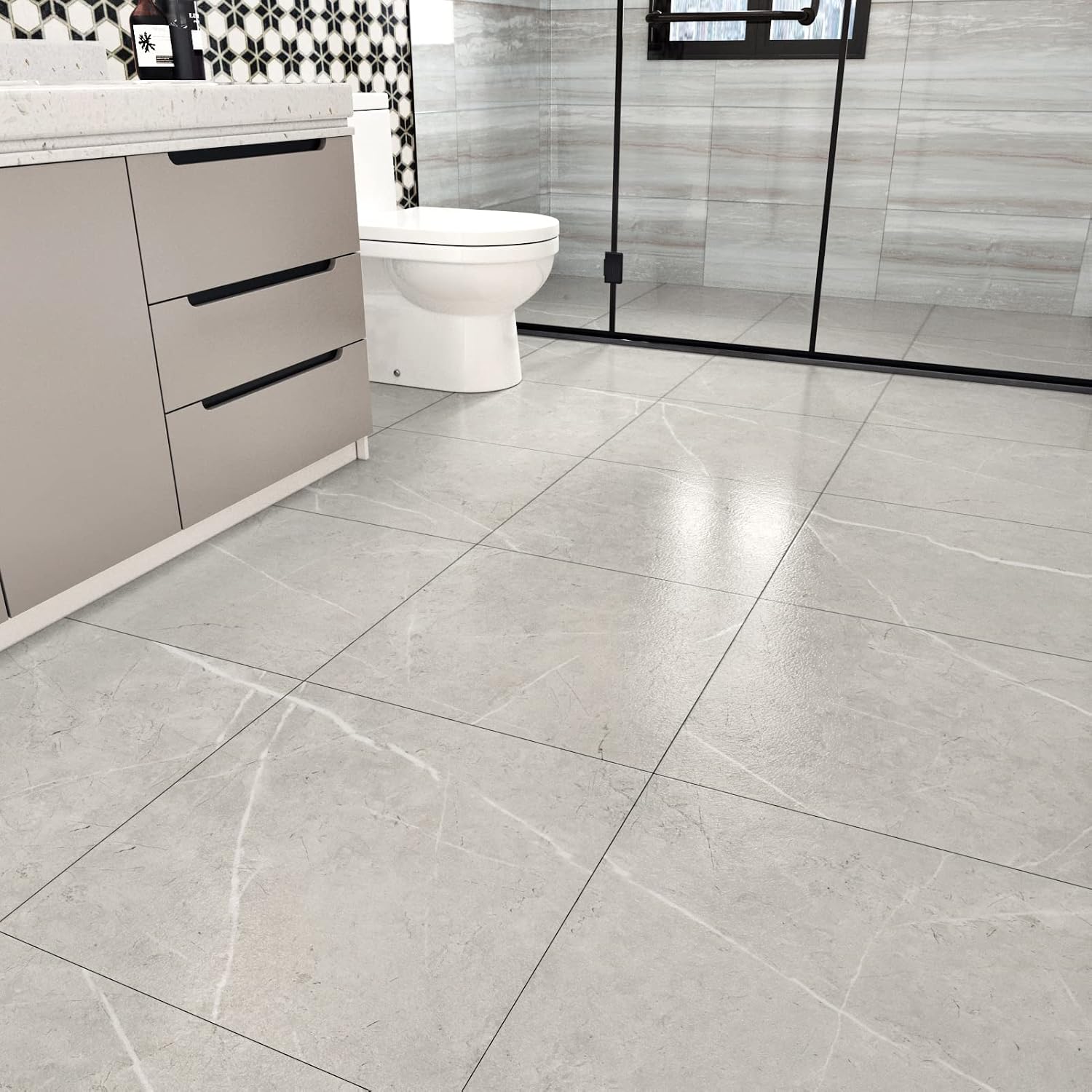 Tile installation option image